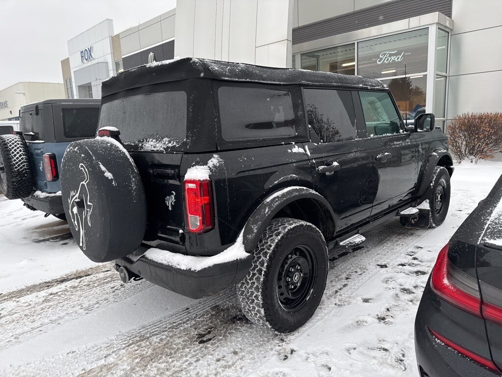 Certified 2022 Ford Bronco Black Diamond SUV