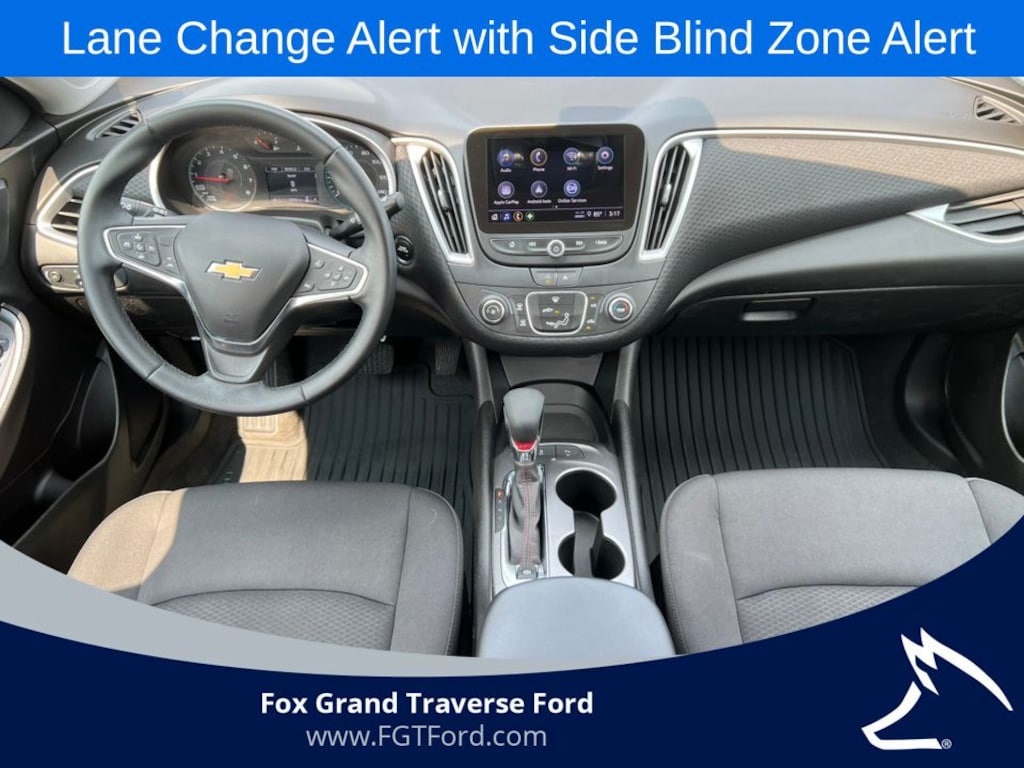 Used 2024 Chevrolet Malibu RS Sedan