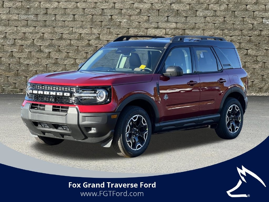 New 2026 Ford Bronco Sport Outer Banks® SUV