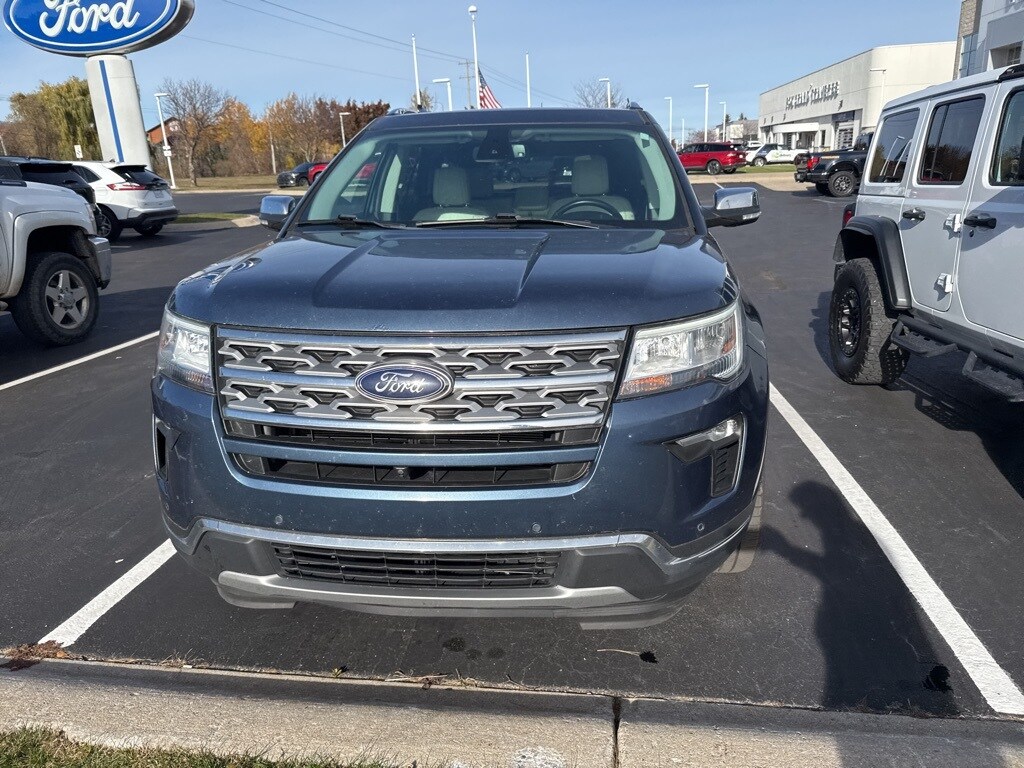 Certified 2019 Ford Explorer Limited SUV