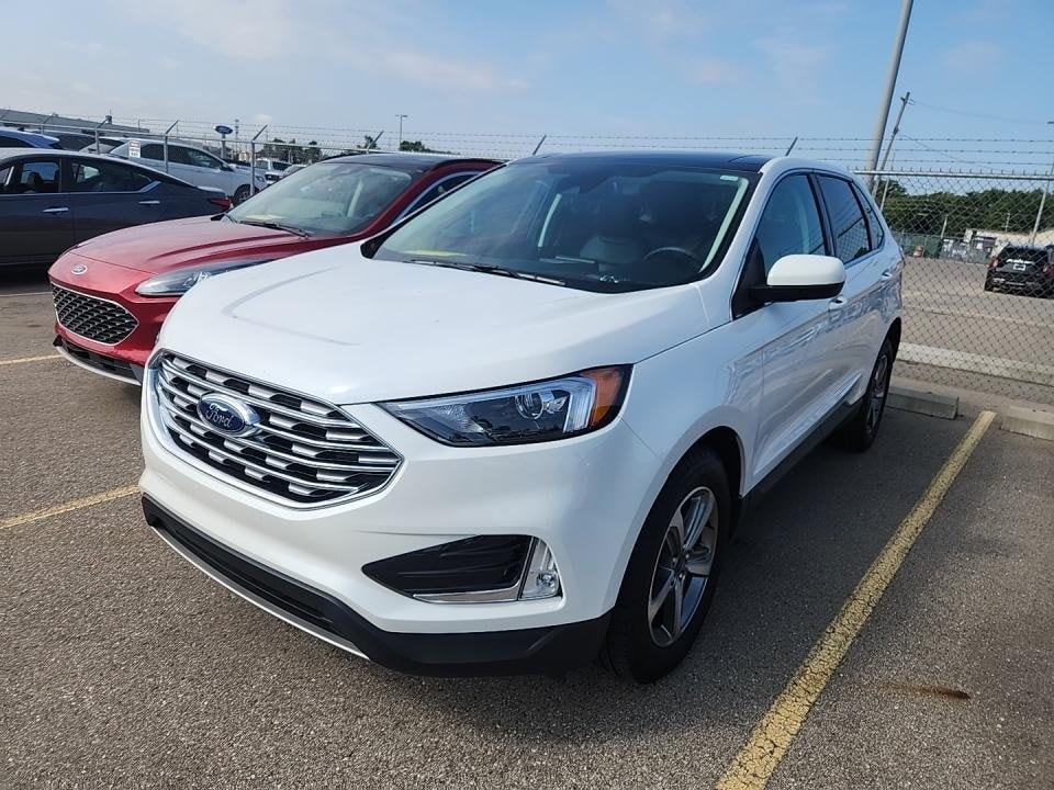 Used 2022 Ford Edge SEL with VIN 2FMPK4J91NBA80035 for sale in Traverse City, MI