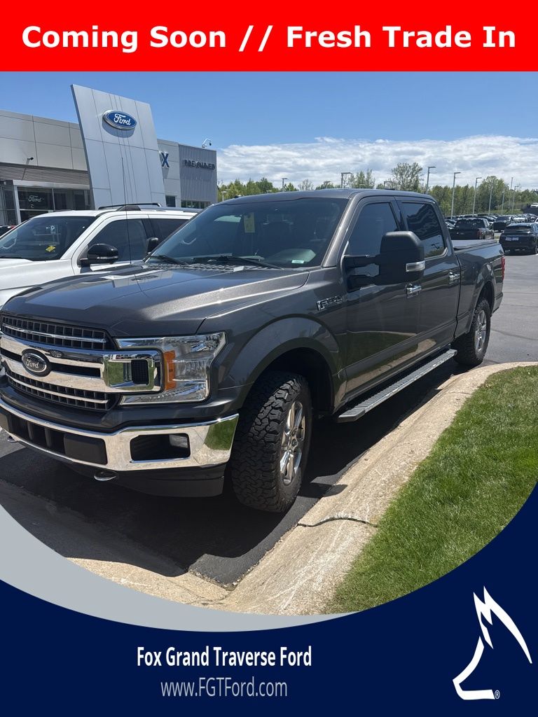 2018 Ford F-150 XLT 4x4 SuperCrew 5-1/2 Box's photo