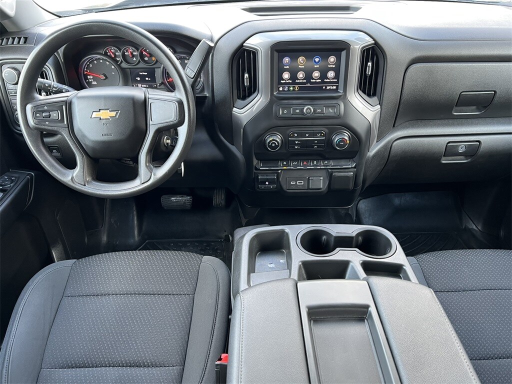 Certified 2021 Chevrolet Silverado 1500 Custom Truck Crew Cab