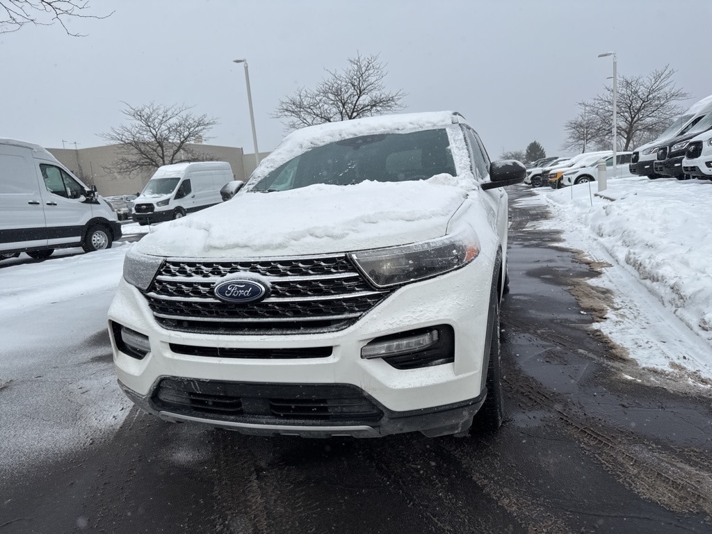Certified 2023 Ford Explorer XLT SUV