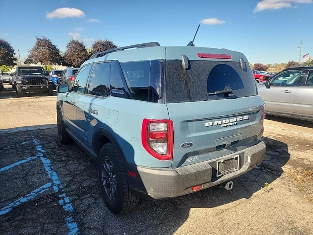 Certified 2022 Ford Bronco Sport Big Bend SUV