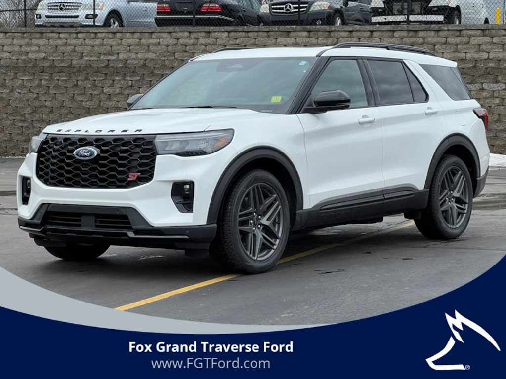 New 2026 Ford Explorer ST SUV