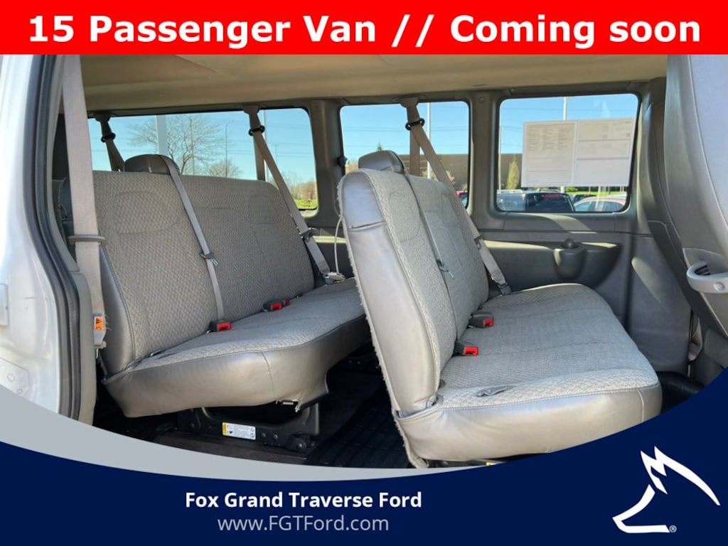 Used 2025 Chevrolet Express Cargo 3500 LT Van Extended Passenger Van