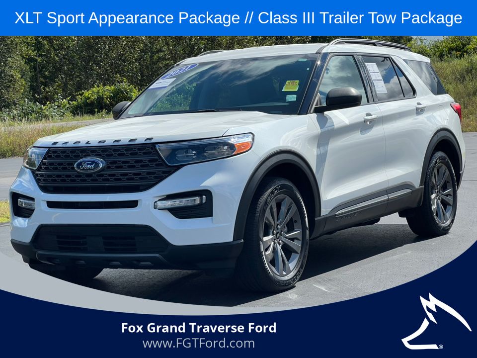 2021 Ford Explorer