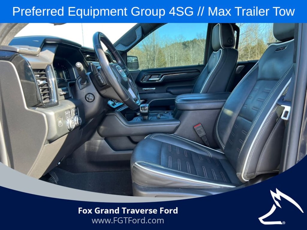 Used 2023 GMC Sierra 1500 AT4X Truck Crew Cab