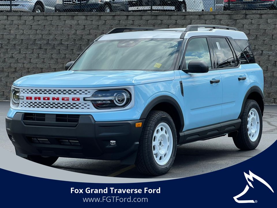 2026 Ford Bronco Sport SUV 