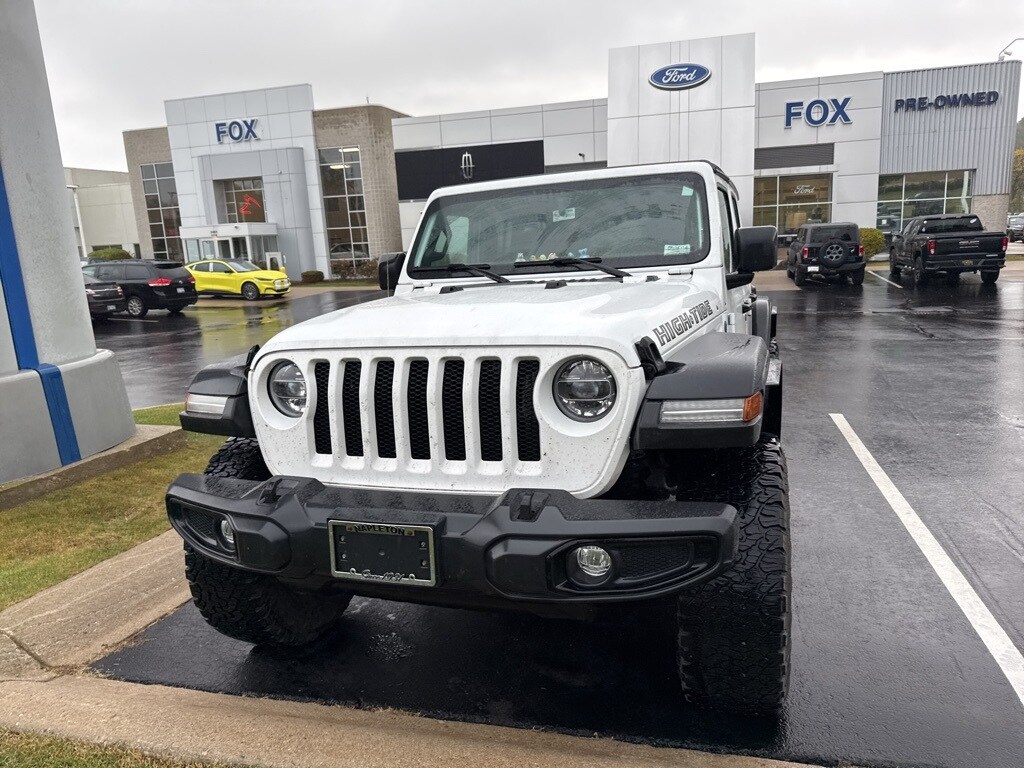 Certified 2022 Jeep Wrangler Unlimited High Tide SUV