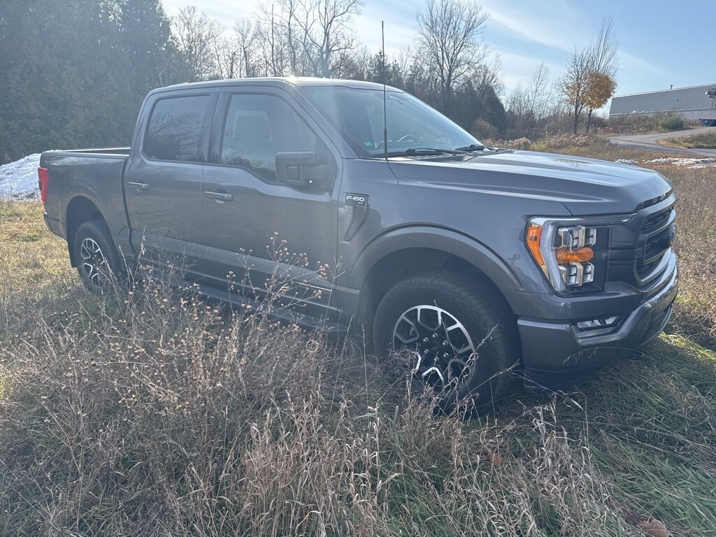 Certified 2023 Ford F-150 XLT Truck SuperCrew Cab