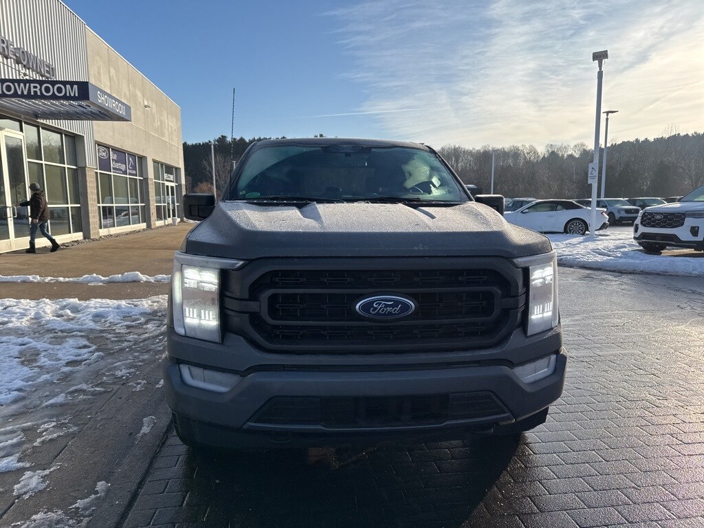 Certified 2022 Ford F-150 XLT Truck SuperCrew Cab