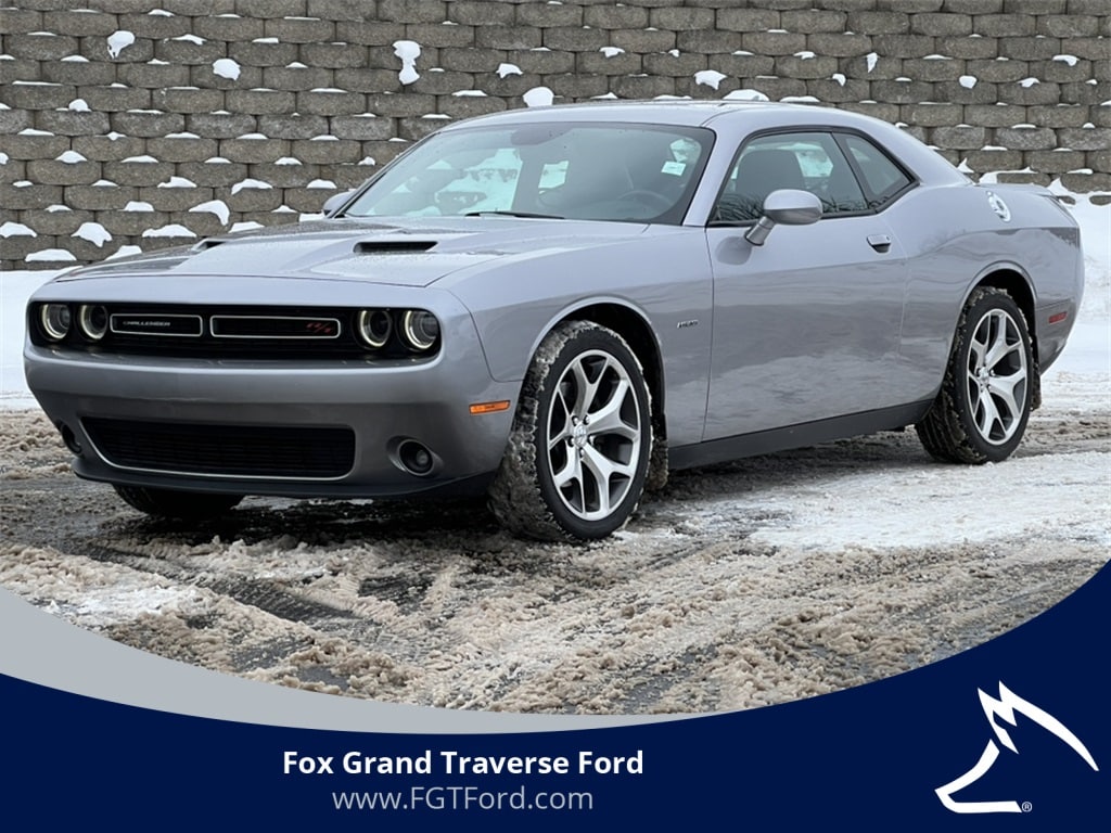 Used 2015 Dodge Challenger R/T Coupe