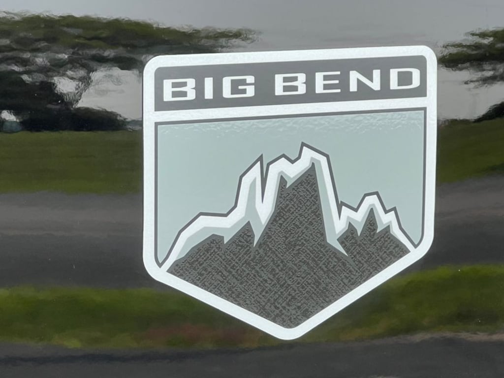 Used 2026 Ford Bronco Big Bend SUV