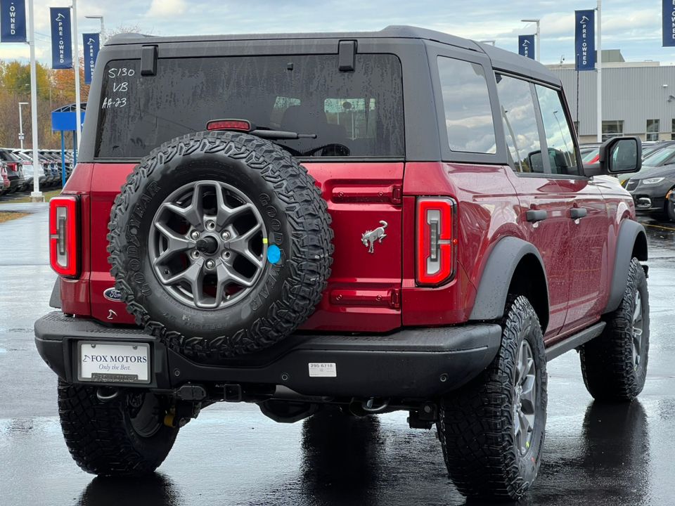 2025 Ford Bronco 4-Door Badlands - Photo 9