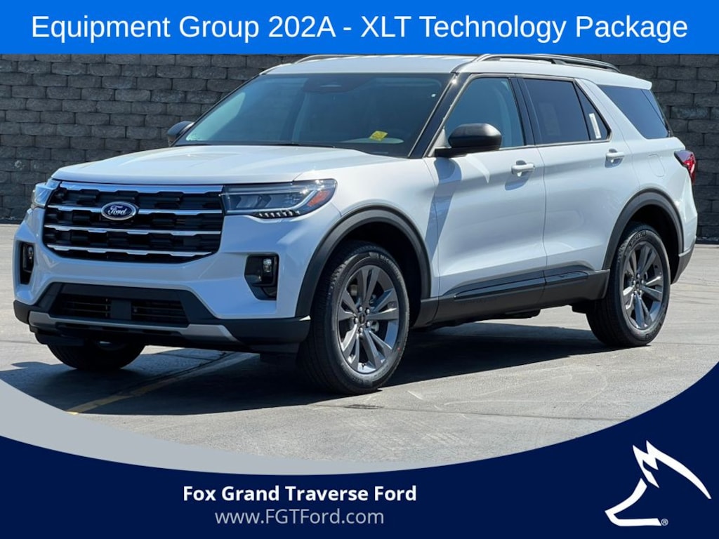 Used 2024 Ford Explorer XLT SUV
