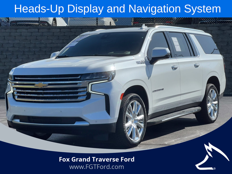 2021 Chevrolet Suburban High Country