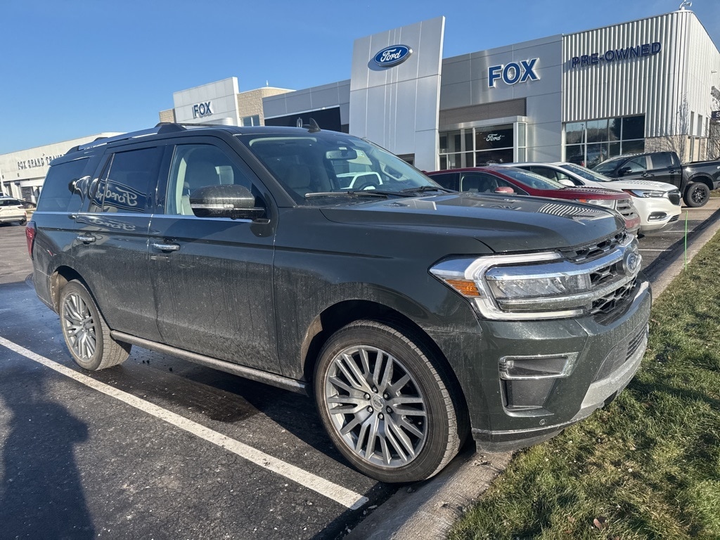 Certified 2022 Ford Expedition Limited SUV