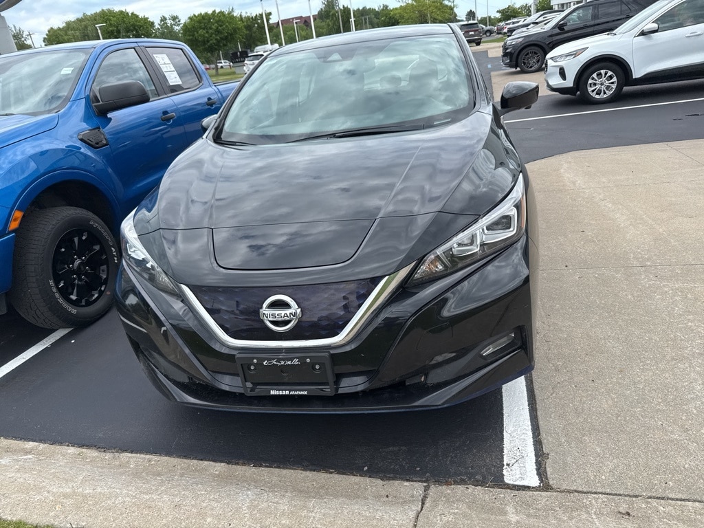 Certified 2022 Nissan LEAF SV Plus with VIN 1N4BZ1CV9NC551258 for sale in Traverse City, MI