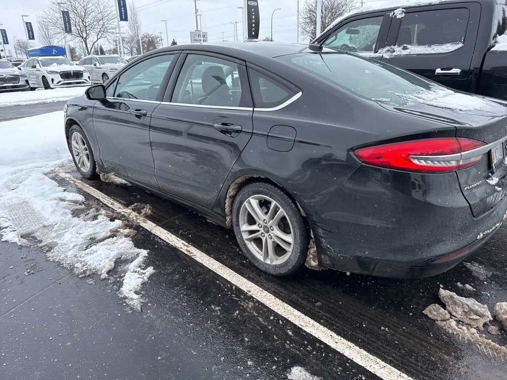 Certified 2018 Ford Fusion SE Sedan