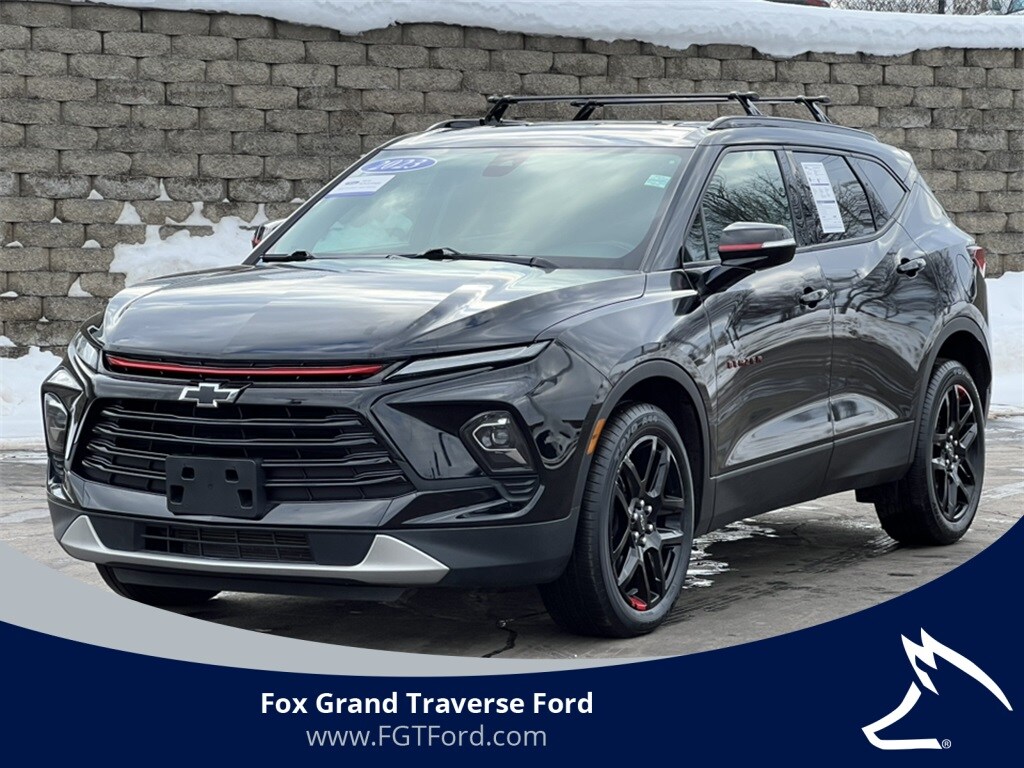 Certified 2023 Chevrolet Blazer LT SUV