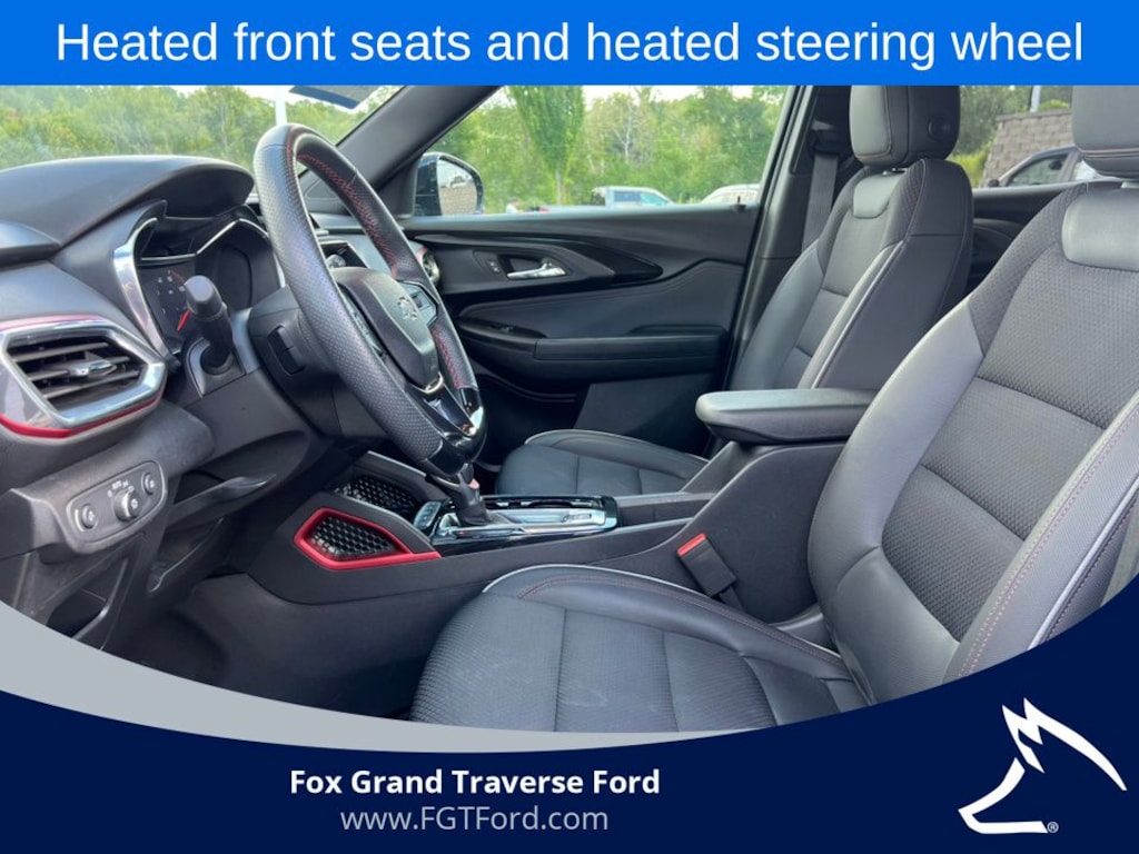 Used 2023 Chevrolet Trailblazer RS SUV