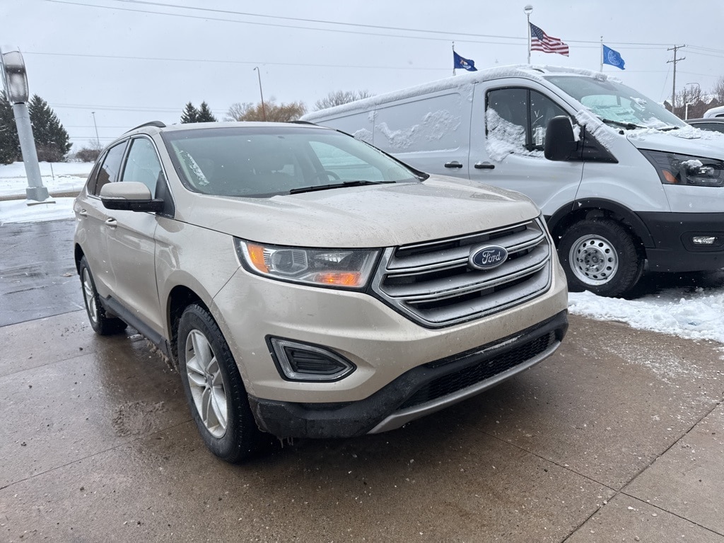 Certified 2017 Ford Edge SEL SUV