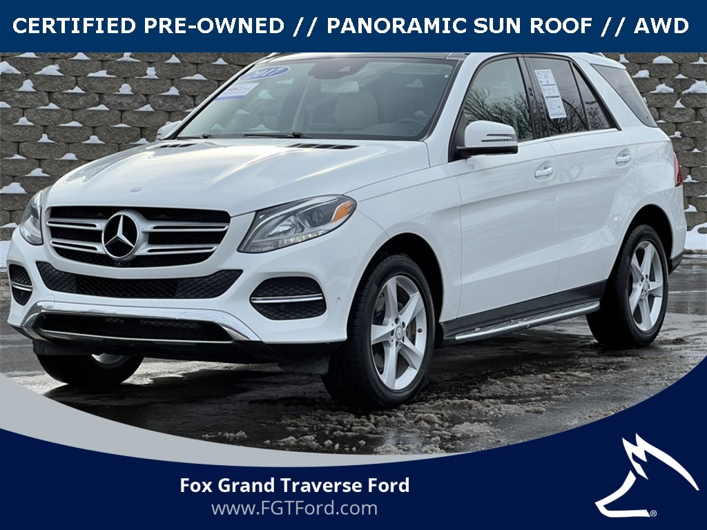 2017 Mercedes-Benz GLE-Class GLE350