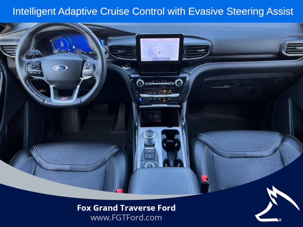 Used 2022 Ford Explorer ST SUV