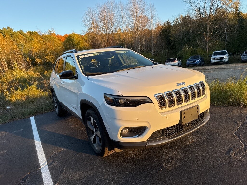 2022 Jeep Cherokee Limited photo 2