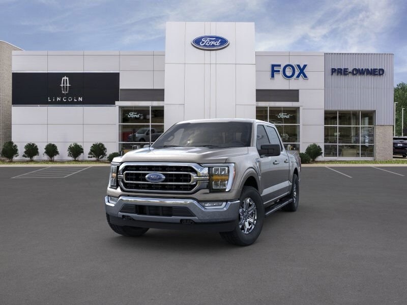 Used 2023 Ford F-150 XLT with VIN 1FTFW1E8XPFD27218 for sale in Traverse City, MI