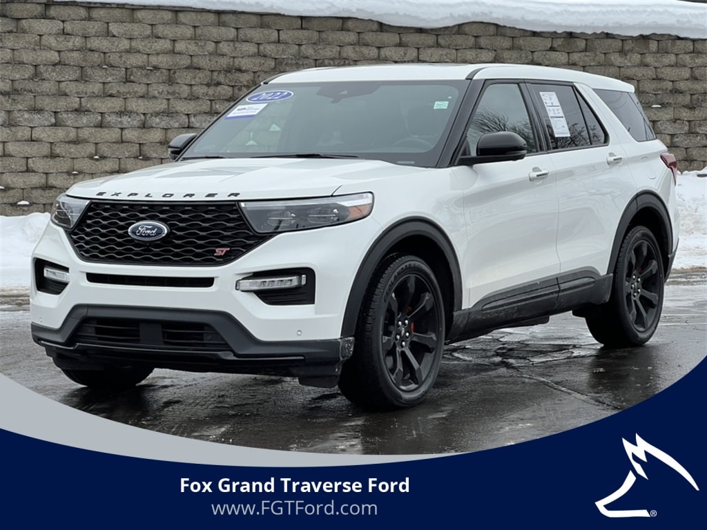 Used 2022 Ford Explorer ST SUV