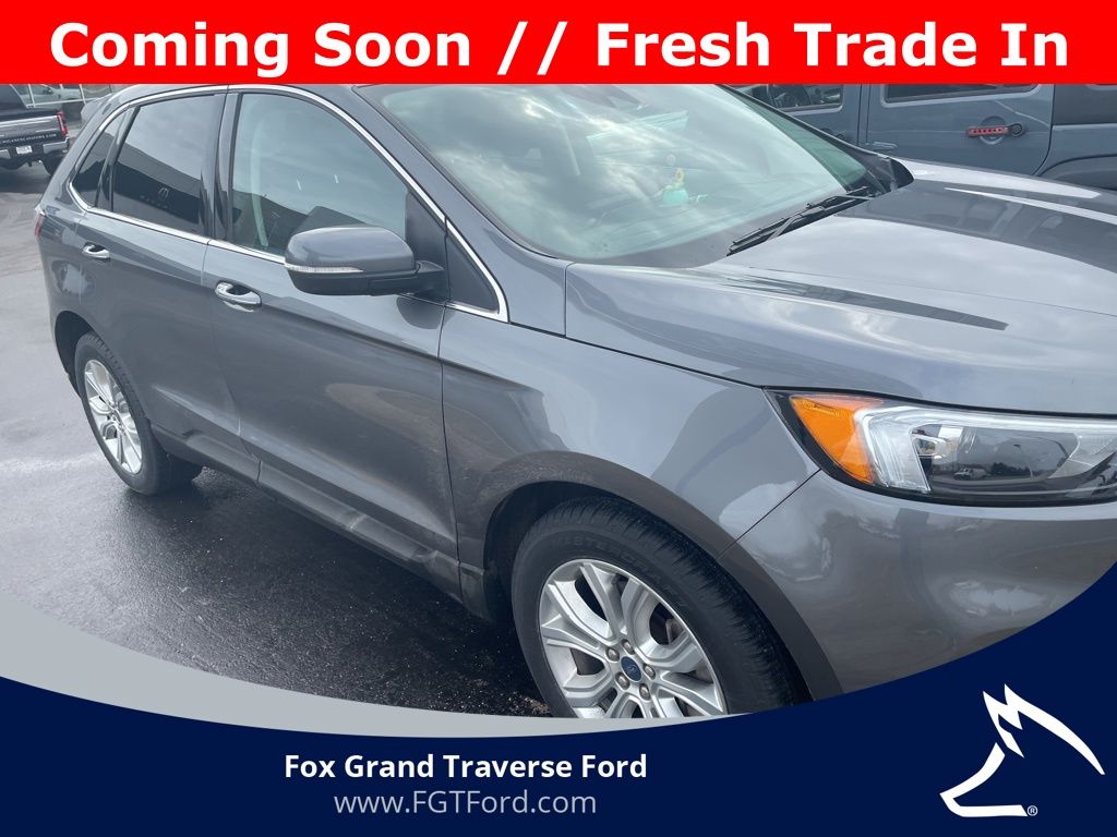 2022 Ford Edge Titanium