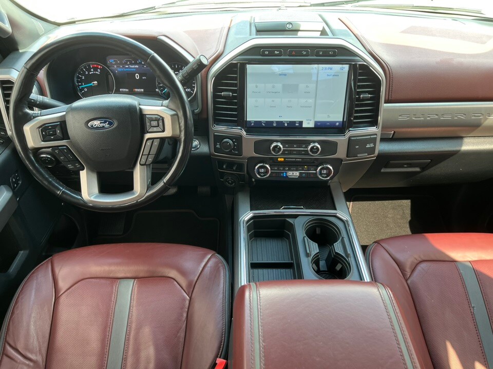 2022 Ford F-350 Platinum photo 3