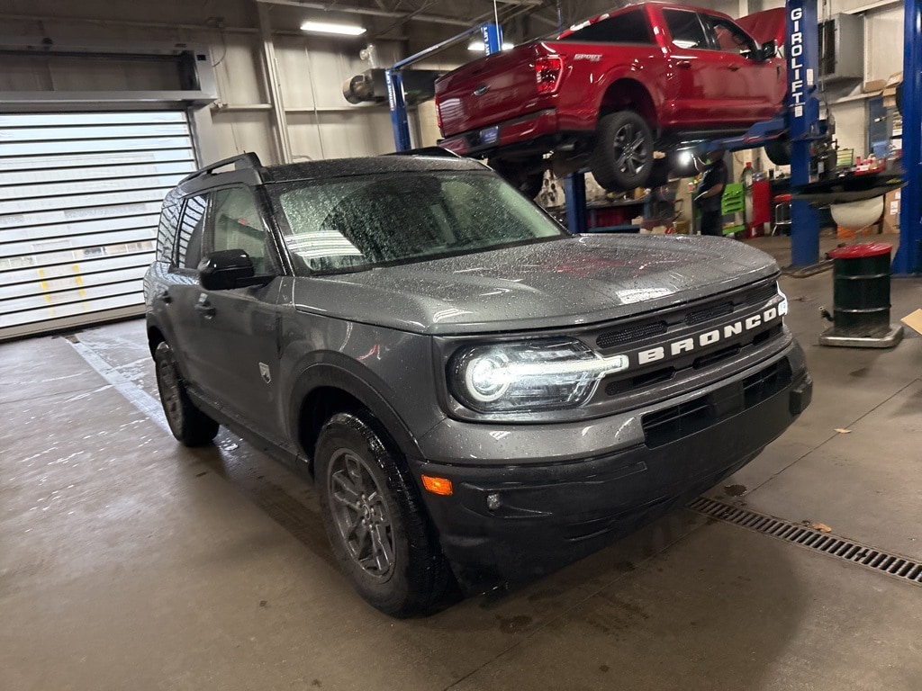 Certified 2024 Ford Bronco Sport Big Bend SUV