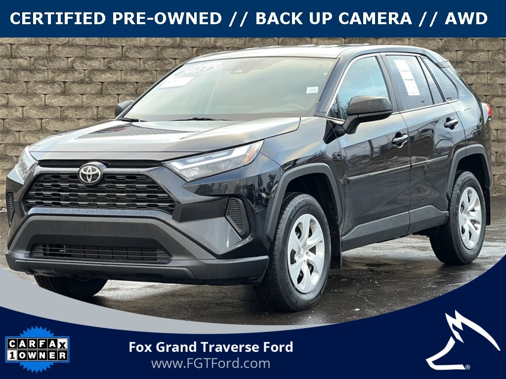 Certified 2023 Toyota RAV4 LE SUV