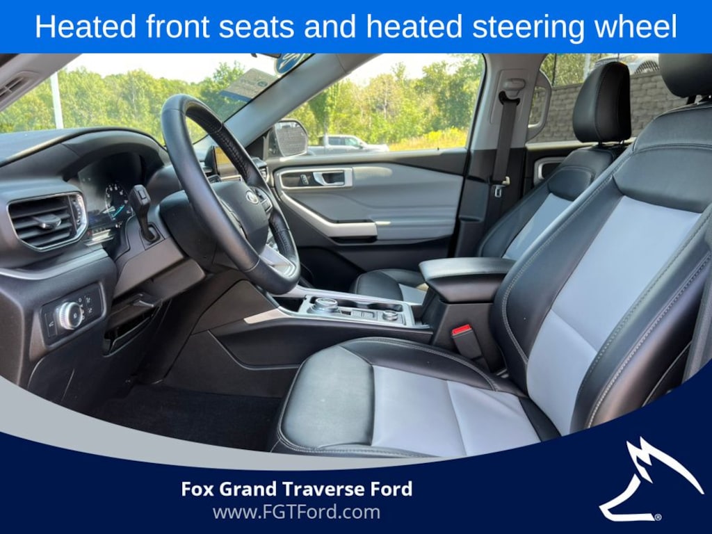 Used 2022 Ford Explorer XLT SUV