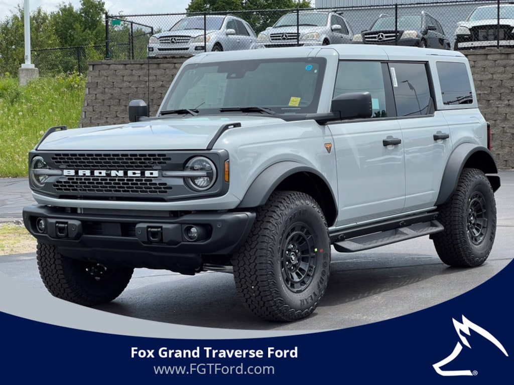 New 2026 Ford Bronco Badlands® SUV