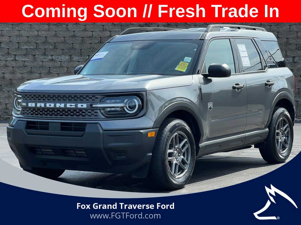2025 Ford Bronco Sport SUV 