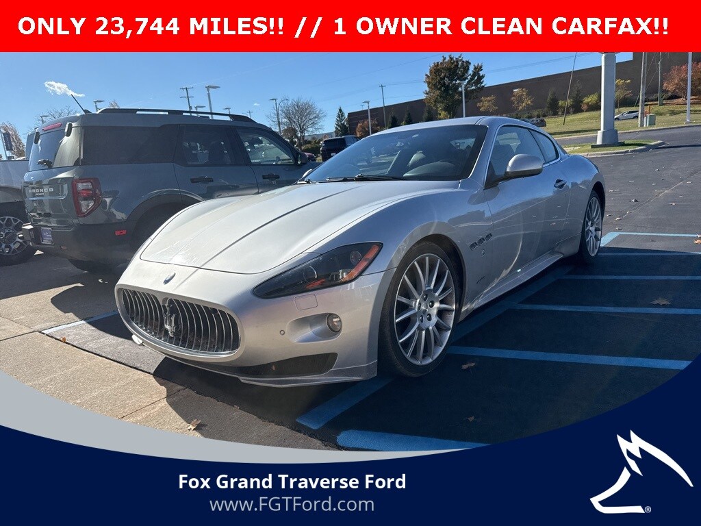Used 2012 Maserati GranTurismo S Coupe