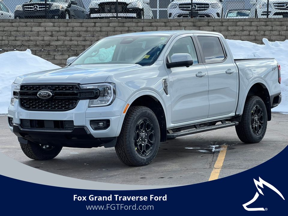 2026 Ford Ranger Lariat 4x4 SuperCrew 5' Box's photo