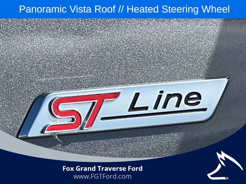 Used 2024 Ford Edge ST Line SUV