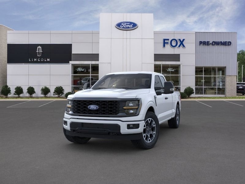 Used 2024 Ford F-150 STX with VIN 1FTFX2L59RKD36465 for sale in Traverse City, MI