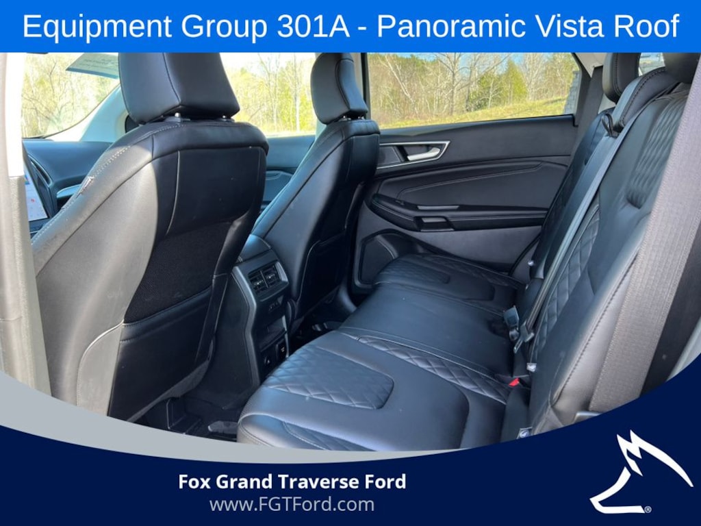Used 2024 Ford Edge Titanium SUV