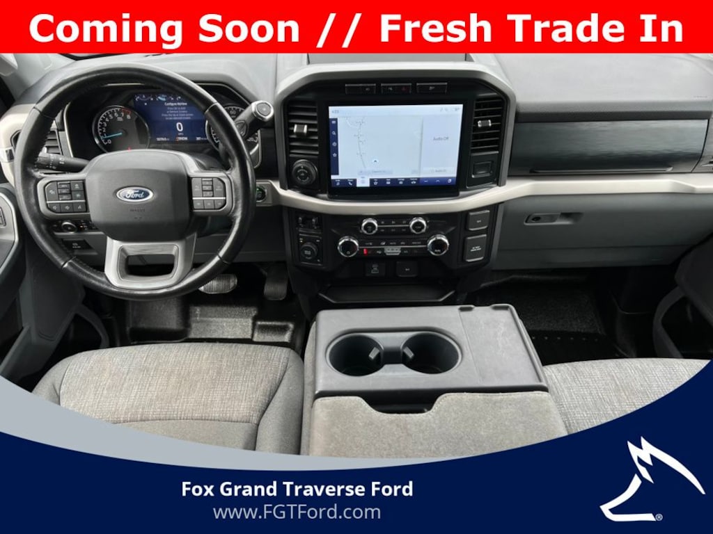Used 2021 Ford F-150 XLT Truck SuperCrew Cab