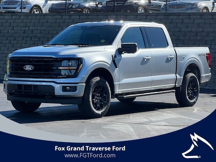 2025 Ford F-150 XLT Truck SuperCrew Cab