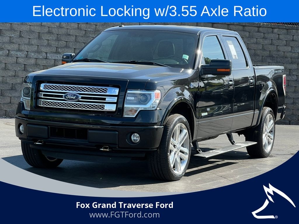 Used 2014 Ford F-150 Limited Truck SuperCrew Cab