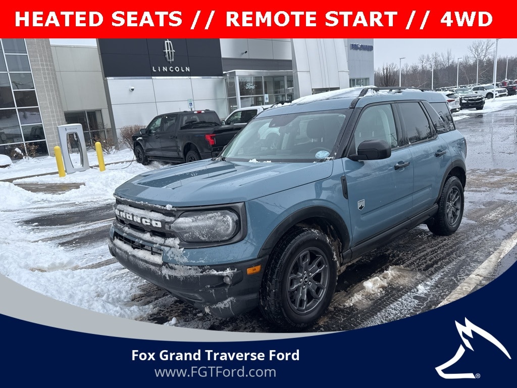 2021 Ford Bronco Sport Big Bend's photo