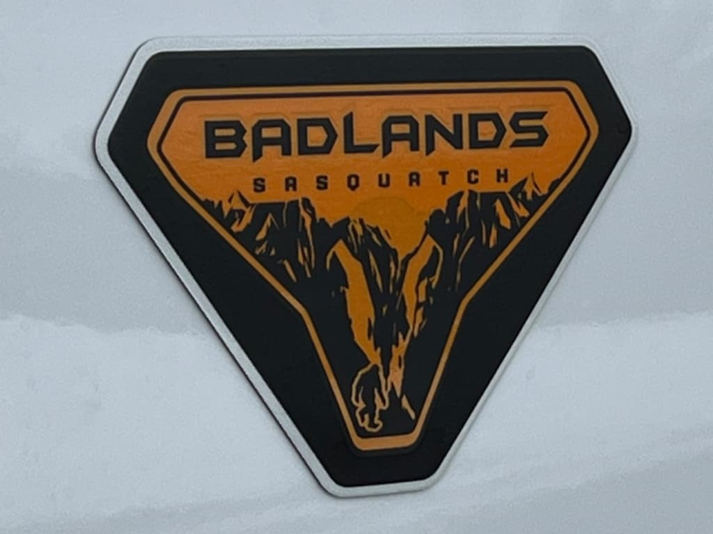New 2025 Ford Bronco Badlands SUV